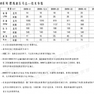 必赢（中国）侧油口系列马达